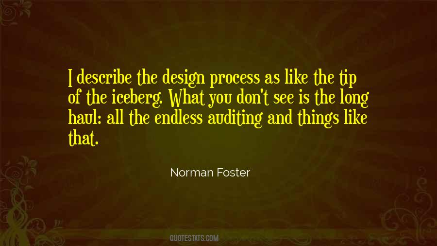 Process Of Design Quotes #17920