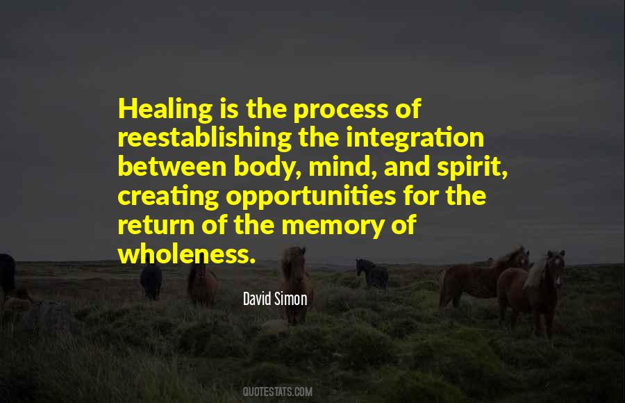 Process Of Healing Quotes #1354131