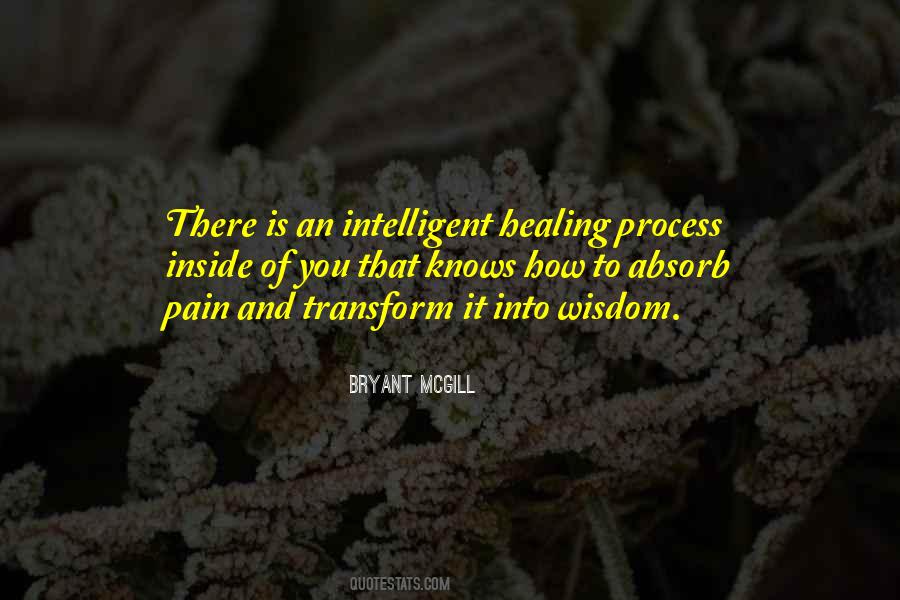 Process Of Healing Quotes #142163