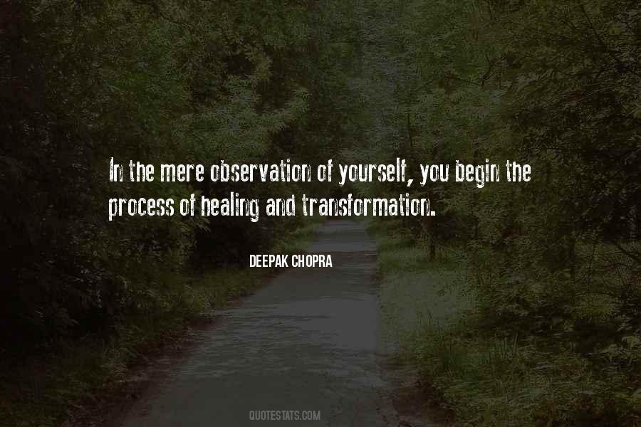 Process Of Healing Quotes #180406