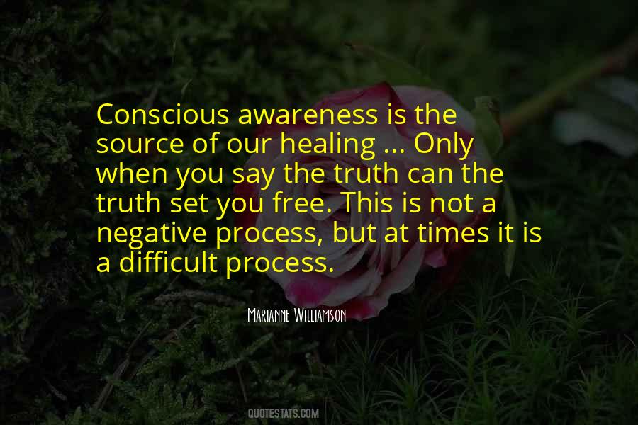Process Of Healing Quotes #1821579