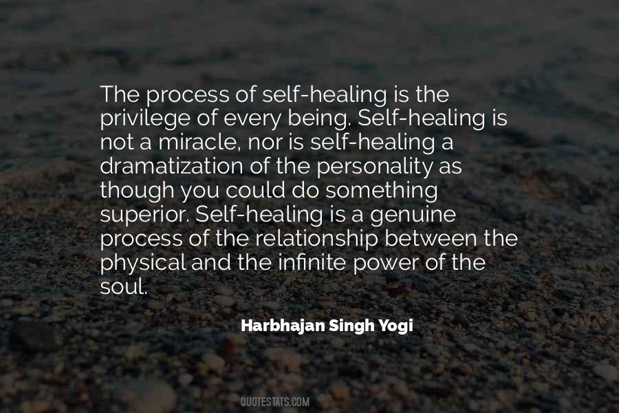 Process Of Healing Quotes #272632