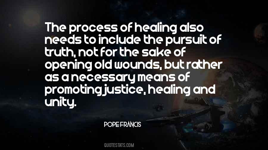 Process Of Healing Quotes #524530