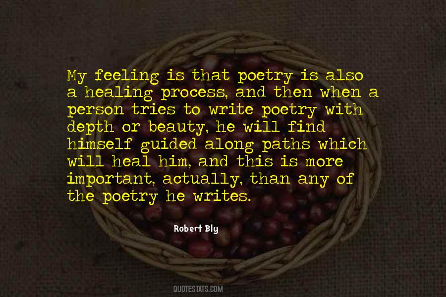 Process Of Healing Quotes #612041