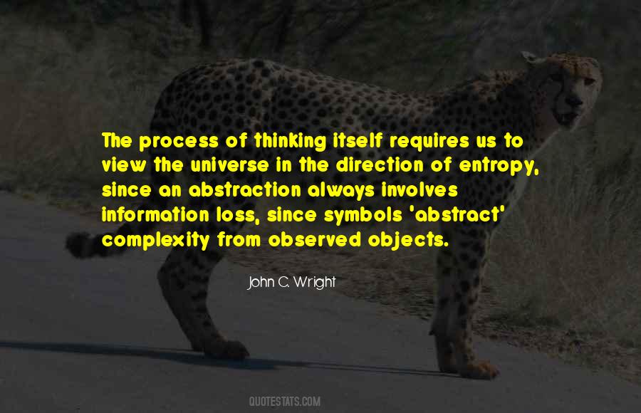 Process Of Thinking Quotes #294538