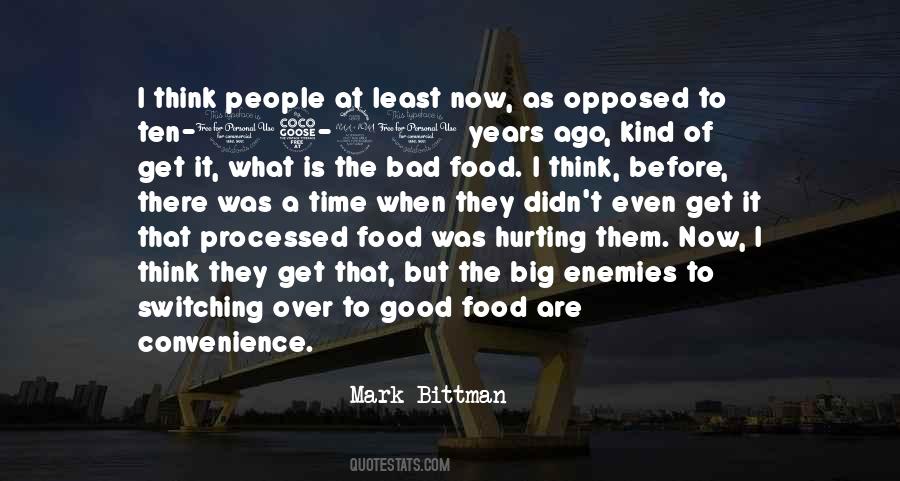 Processed Food Quotes #1482644