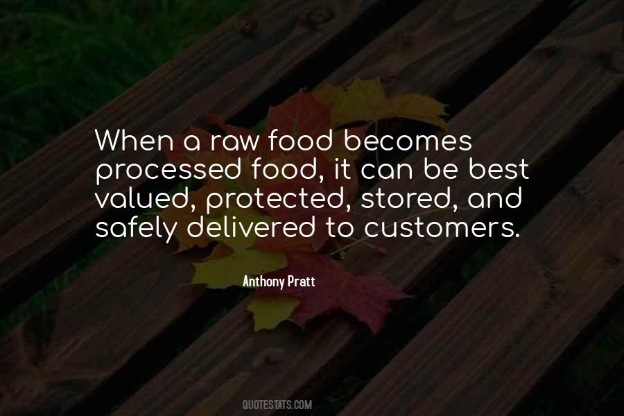 Processed Food Quotes #259154