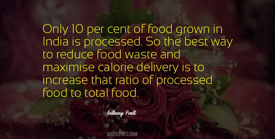 Processed Food Quotes #871951