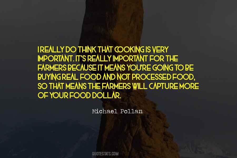 Processed Food Quotes #968735