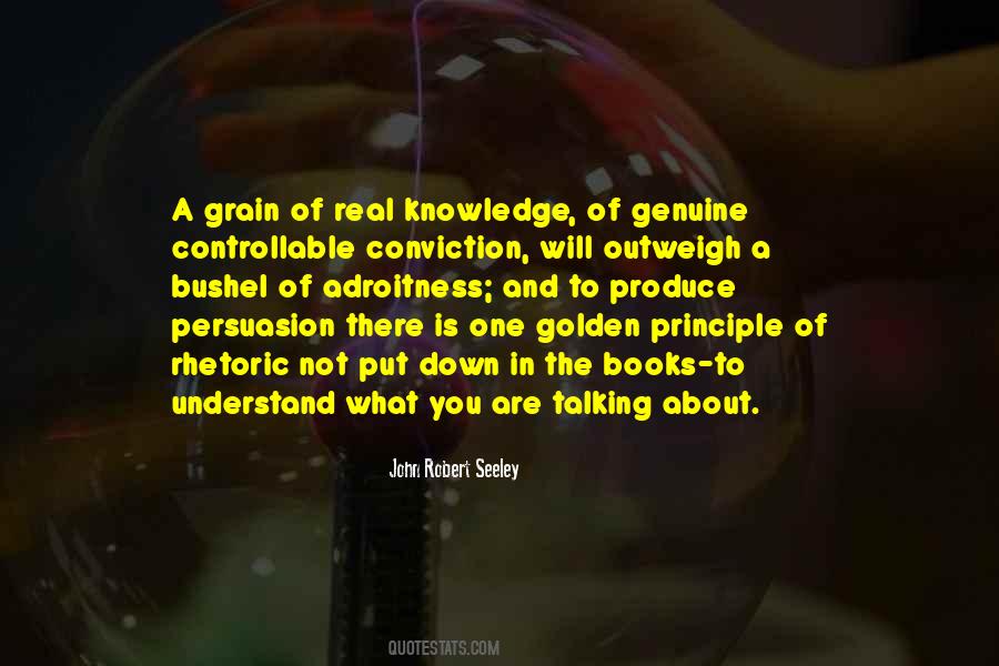 Produce Knowledge Quotes #1785896