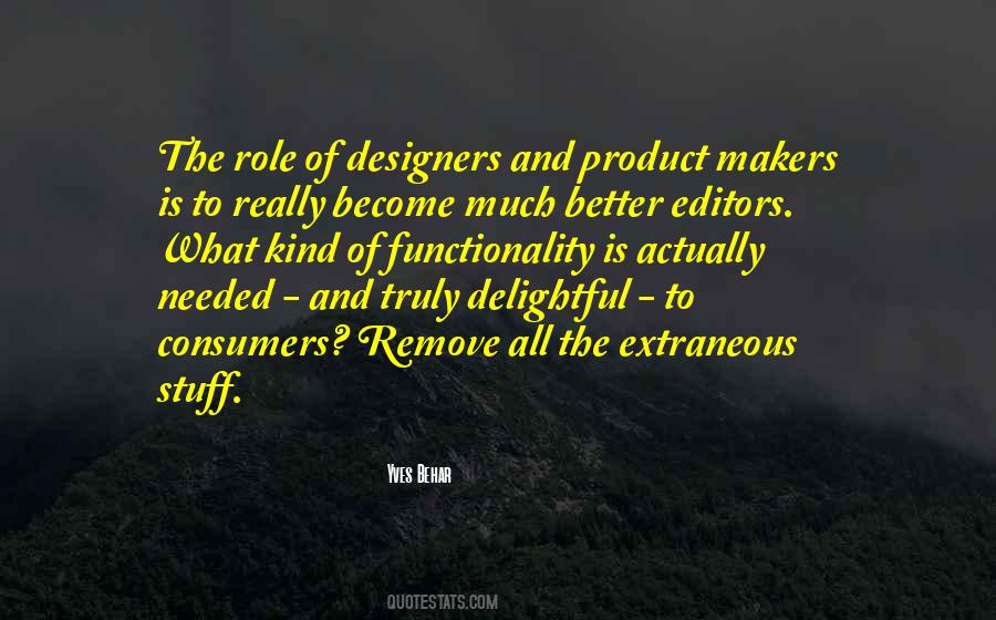 Product Designers Quotes #902294