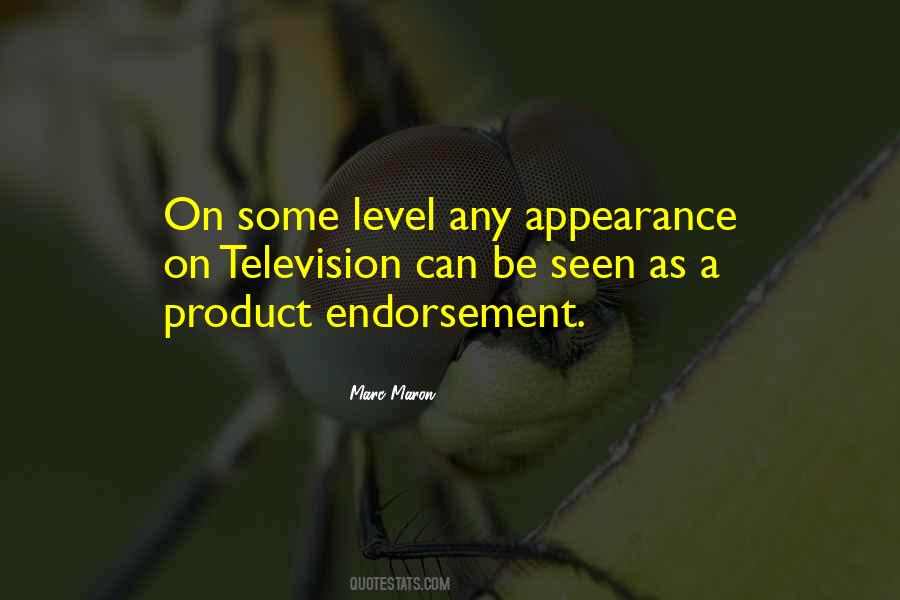 Product Endorsement Quotes #1674044