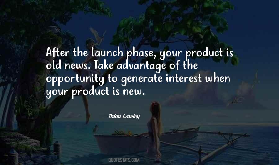 Product Launch Quotes #1465442