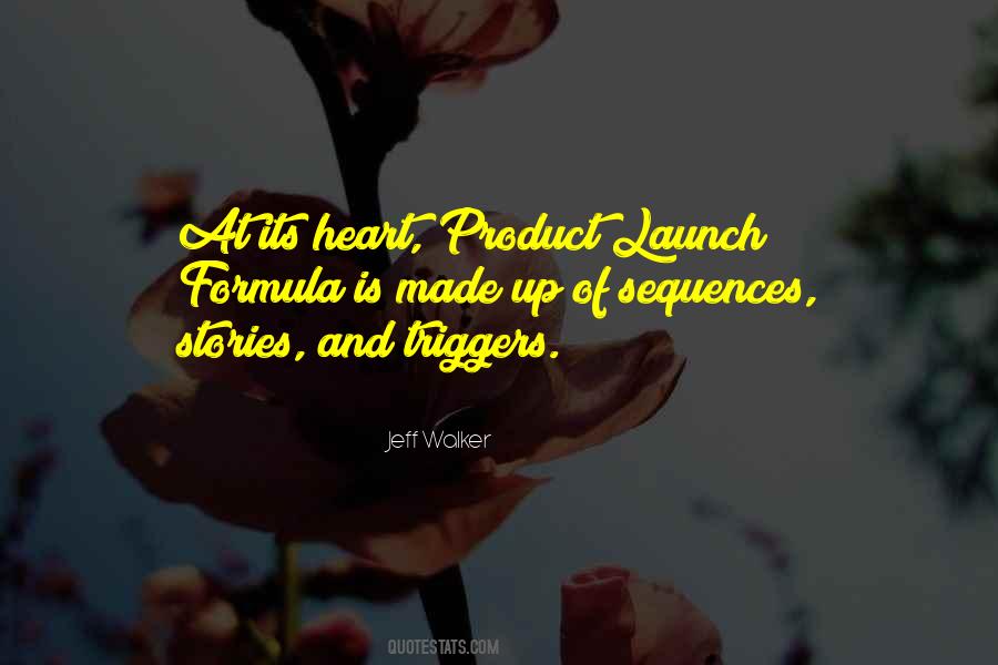 Product Launch Quotes #47957