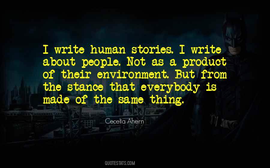 Product Of My Environment Quotes #1765843