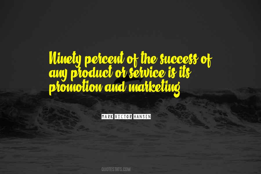 Product Promotion Quotes #353331