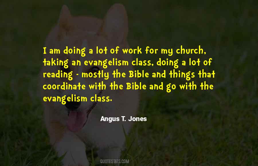 Quotes About Bible Evangelism #692425