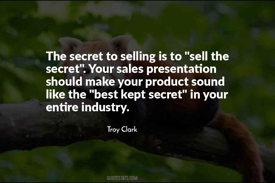 Product Selling Quotes #185032