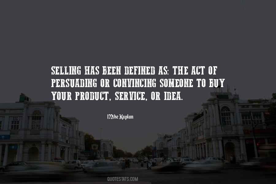 Product Selling Quotes #268468