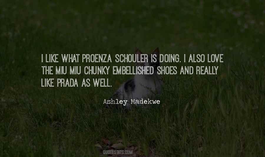 Proenza Schouler Quotes #1087142