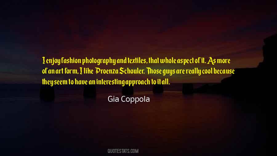 Proenza Schouler Quotes #1337643