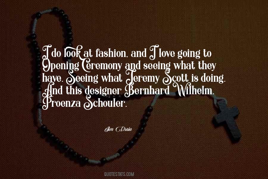 Proenza Schouler Quotes #420854