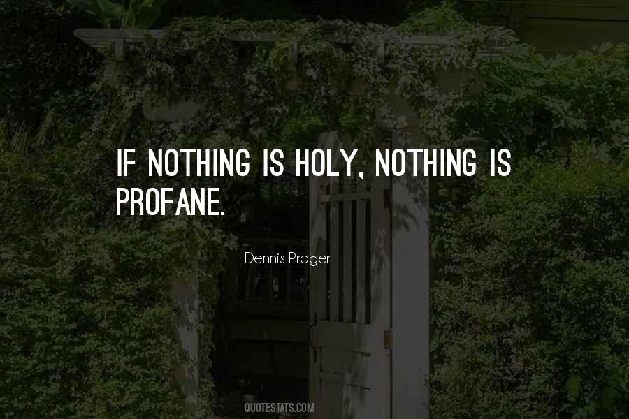 Profane Quotes #138130