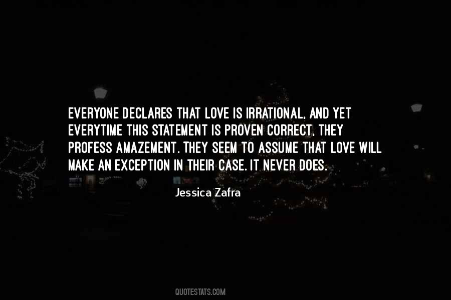 Profess Love Quotes #39718