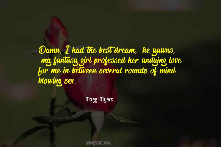 Professed Love Quotes #961628