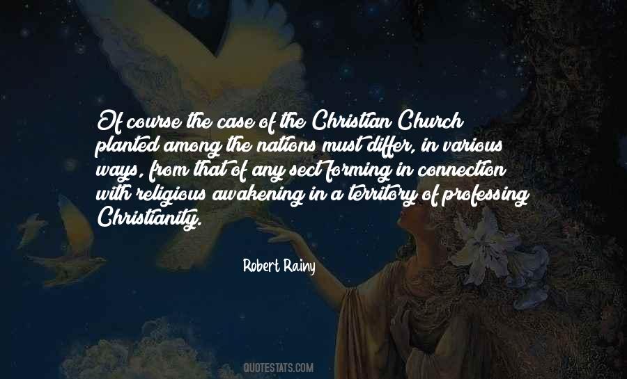 Professing Christian Quotes #523082