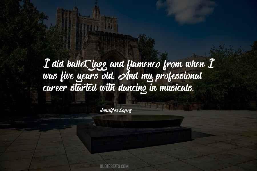 Professional Ballet Quotes #1838018