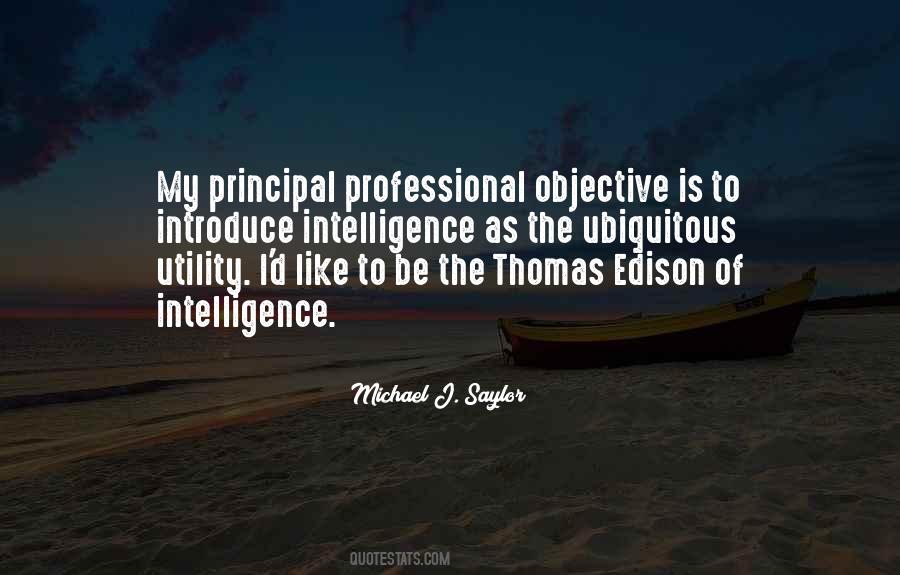 Professional Objective Quotes #70105