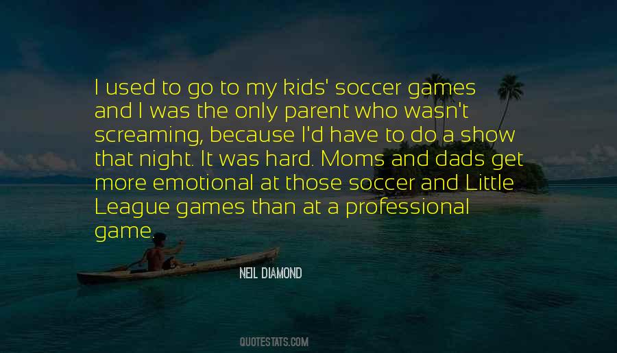 Professional Soccer Quotes #1119956