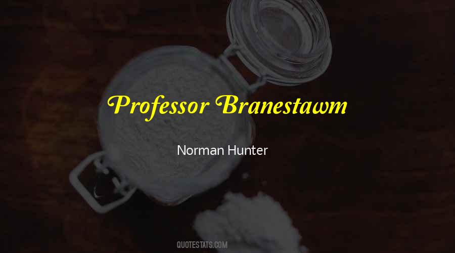 Professor Branestawm Quotes #1678115