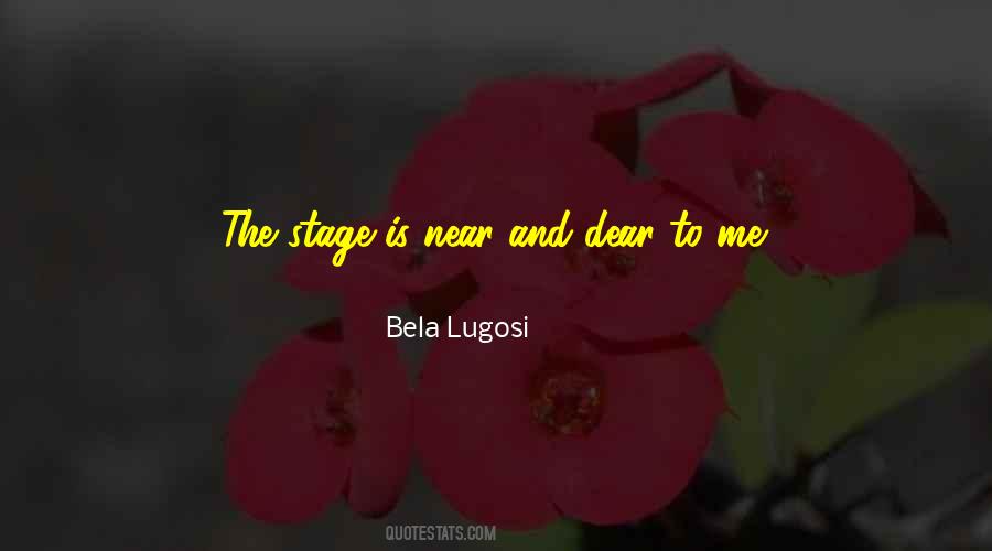 Quotes About Bela #1086257