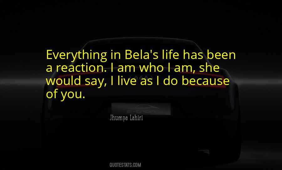 Quotes About Bela #1491827