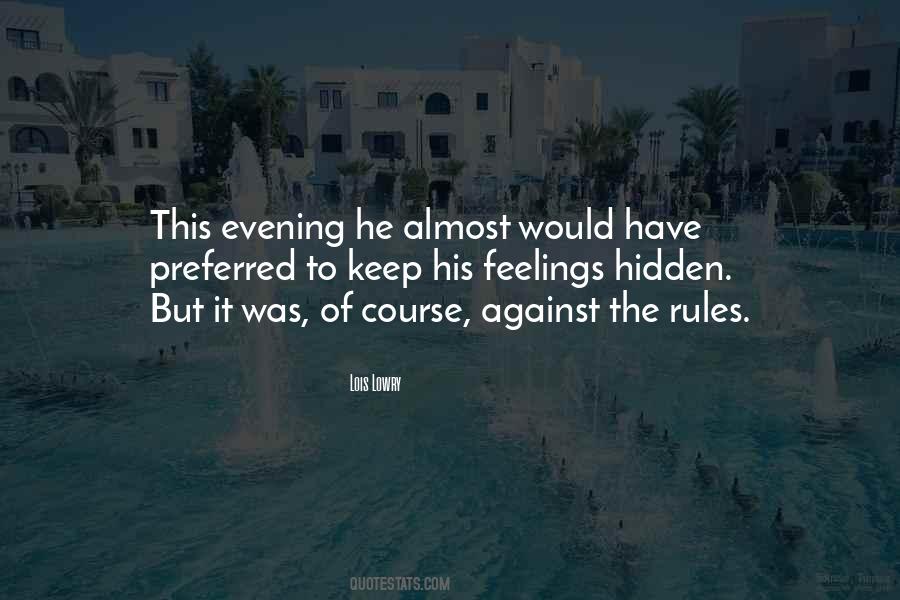 Quotes About Belcourt #1115498