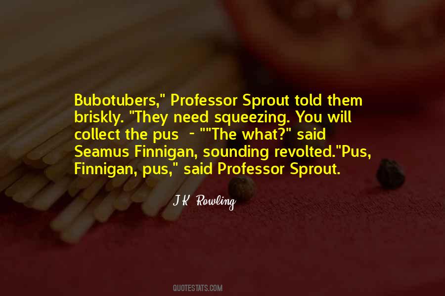 Professor Sprout Quotes #138688
