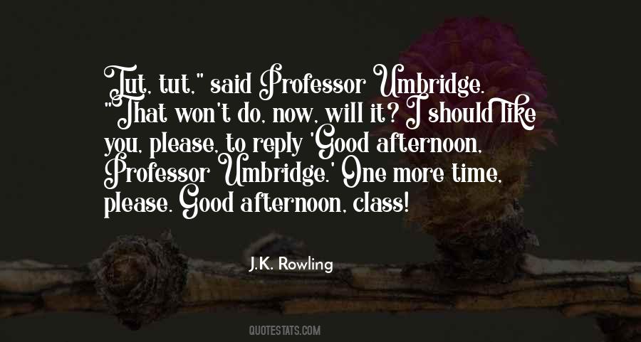 Professor Umbridge Quotes #1043171