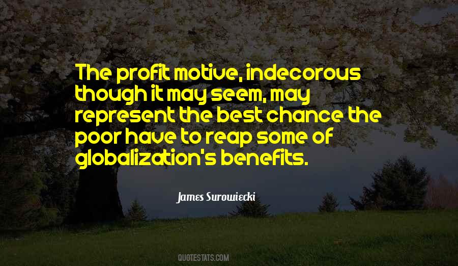 Profit Motive Quotes #19204