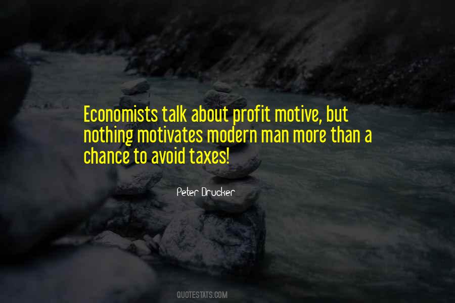 Profit Motive Quotes #215130