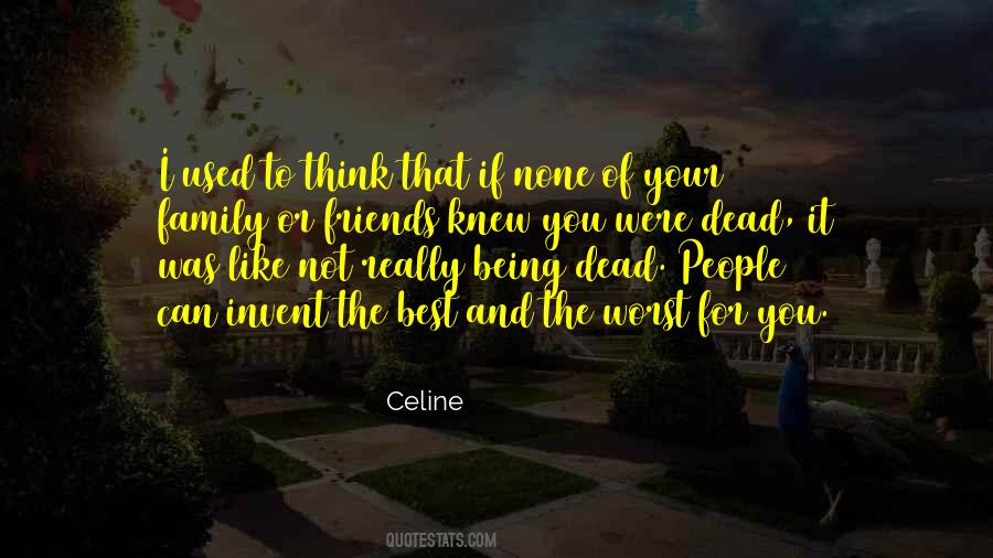 Quotes About Celine #178637