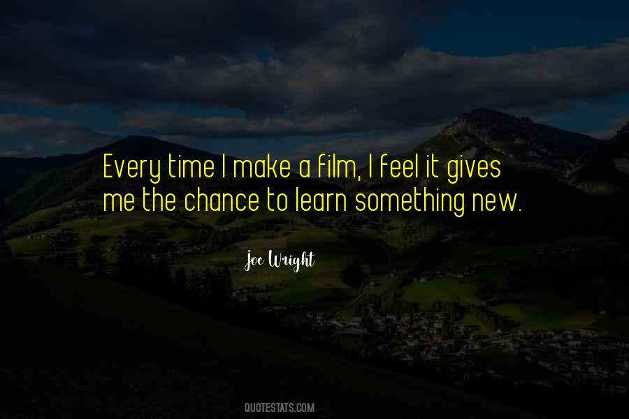 Quotes About Joe Wright #1521192