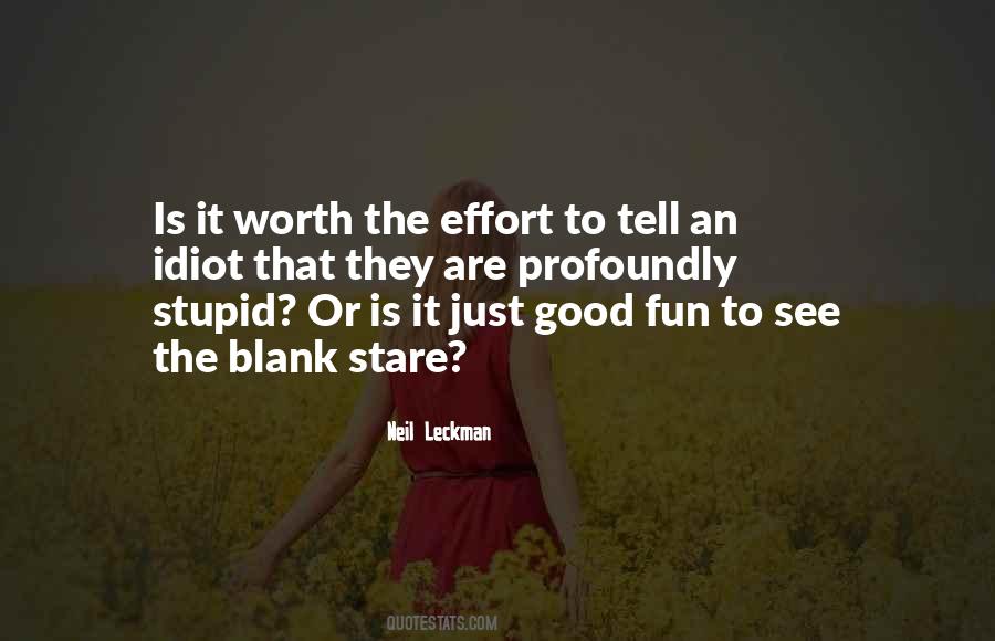 Profoundly Stupid Quotes #1444648