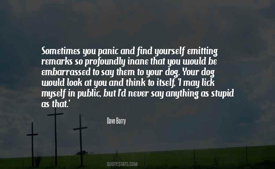 Profoundly Stupid Quotes #55662