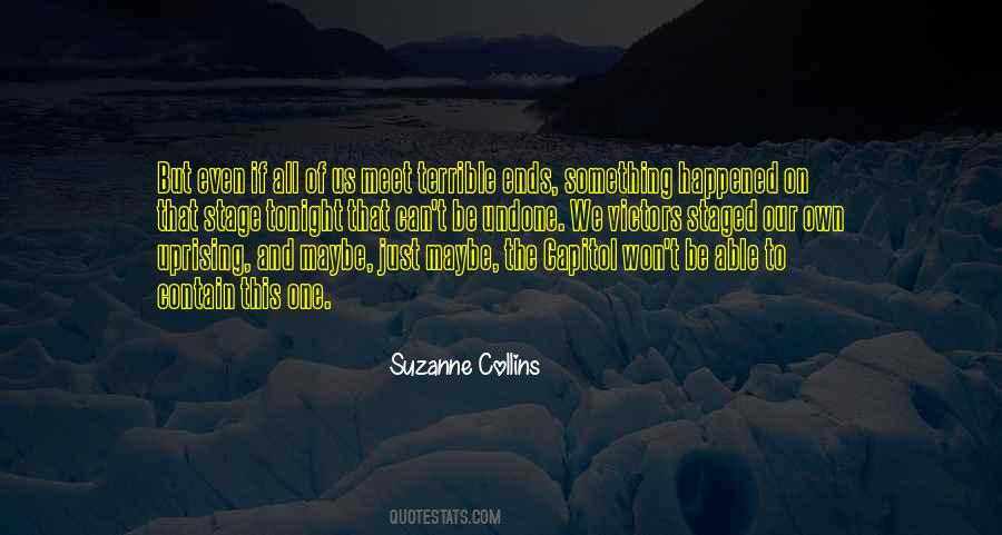 Quotes About Suzanne Collins #108801