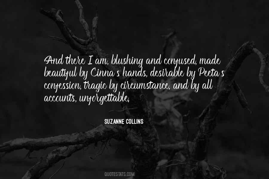 Quotes About Suzanne Collins #11484