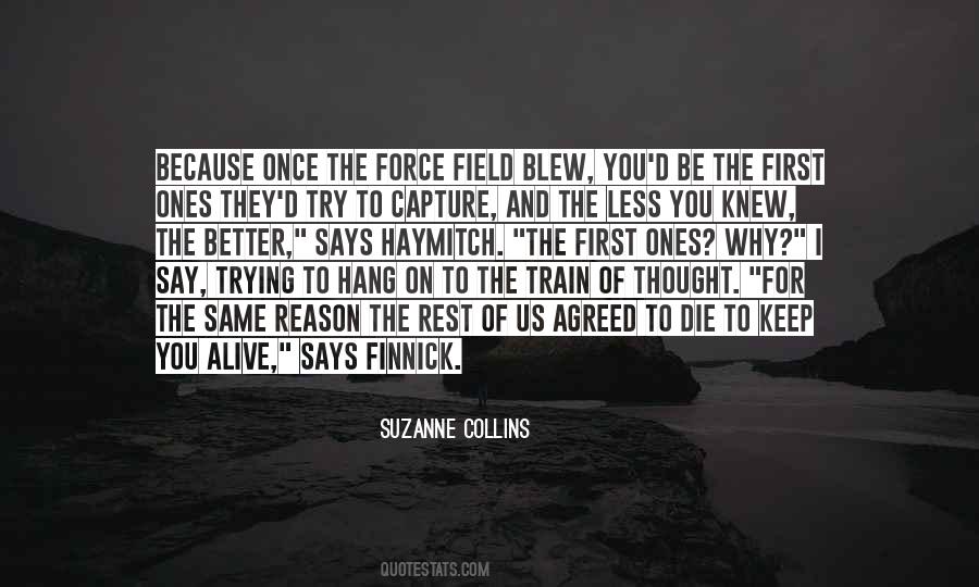 Quotes About Suzanne Collins #126270
