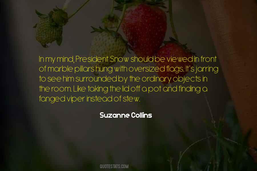 Quotes About Suzanne Collins #170187