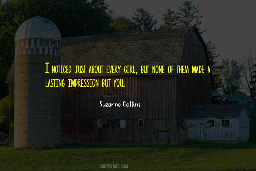 Quotes About Suzanne Collins #2315